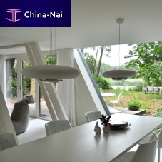 Pendant lamp CORONAblown glassceramiccontemporary