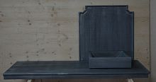 Metal vanity top custom