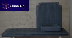 Metal vanity top custom