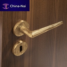 Door handle FOSILEbronzetraditionalhome