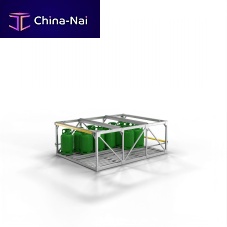 Storage transport rack ARG11transportfor gas bottles