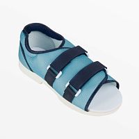 Semi-rigid sole post-operative shoe Mesh Topadult