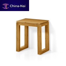 Contemporary stool CANAVERA : 81119.03woodenbathroombrown
