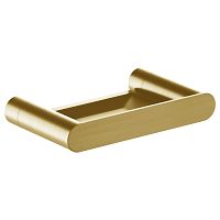 Wall-mounted soap dish VERONAbrushed stainless steel