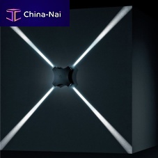 Contemporary wall light BLADE IVoutdoorcast aluminumplastic