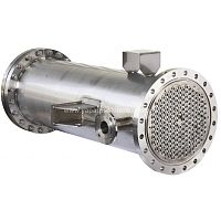 Tubular heat exchanger water/waterindustrialsurface
