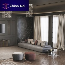 Contemporary sofa STELLARliving roomfabricleather