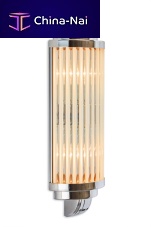Art Deco wall light MONTPELLIER ART. 18indoornickel-plated brasschrome-plated brass