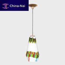 Pendant lamp CONO #002 Murano glassblown glasscontemporary