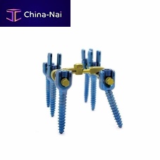 Thoraco-lumbo-sacral osteosynthesis unit posterioradult
