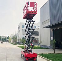 Mobile lift platform hydraulic