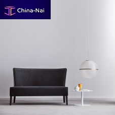 Traditional upholstered bench LONDRA Pfabrichigh backanthracite