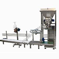Granules big-bag filling station XFF-Dpowder