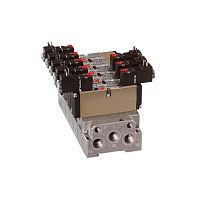 Spool pneumatic directional control valve W6x, W70, W74, 80, 84 seriespoppetdirect-operated5/2-way