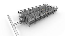 Automatic sorting system OSR Shuttle