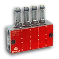 Spool hydraulic directional control valve AP1 manualsteel