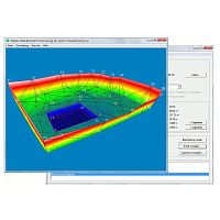 Measurement software Kubatura visualizationCADcalculation