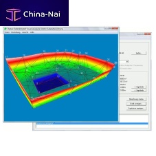 Measurement software Kubatura visualizationCADcalculation