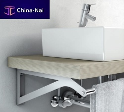 Wooden vanity top ARTIQUA 113