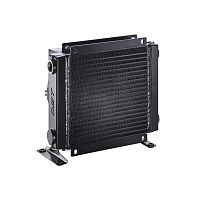Finned tube heat exchanger SSair/oilaluminumplastic