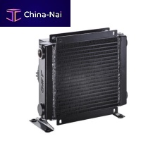 Finned tube heat exchanger SSair/oilaluminumplastic