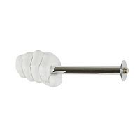 Wall-mounted toilet roll holder MANOmetalhome