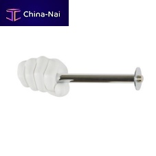Wall-mounted toilet roll holder MANOmetalhome