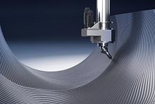 5-axis 3D printer MasterPrint® 5X metalfor the aerospace industryprototyping