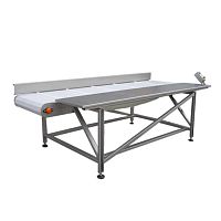 Fabric conveyor belt for the food industrymeateasy cleaning