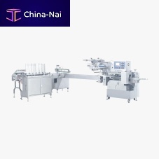 Horizontal tray packer automaticfor foodtray