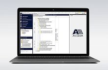 Measurement software ACQUAanalysisquality controlaudio