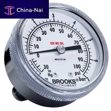 Differential pressure gauge 122 seriesdialthreadedstainless steel