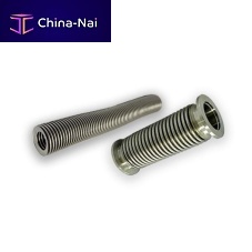 Cylindrical bellows P154stainless steelwelded