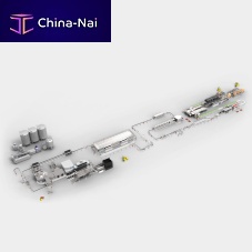 Hot filling line for PET bottlesfruit juicebeverage
