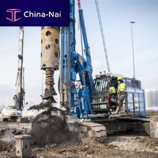 Continuous flight auger (CFA) drilling rig SR-65pilingcrawlerrotary