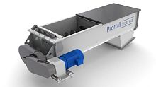 Twin-screw feeder motorizedfor pellets