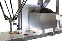 Pick-and-place case packer MR-101top-loadingroboticflexible packaging