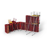 Lightweight formwork TRIOwallaluminumhigh
