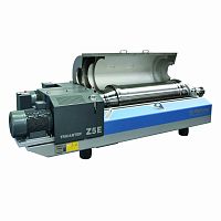 Filter centrifuge for the food industryprocessfloor-standing