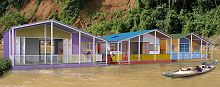 Floating house