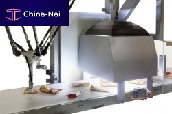 Pick-and-place case packer MR-101top-loadingroboticflexible packaging