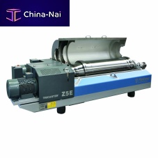Filter centrifuge for the food industryprocessfloor-standing