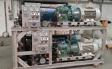 Screw condensing unit cooledair-cooled