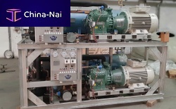 Screw condensing unit cooledair-cooled