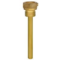 Weld thermowell SWT52 seriesscrew-instainless steelfor temperature sensors
