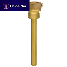 Weld thermowell SWT52 seriesscrew-instainless steelfor temperature sensors