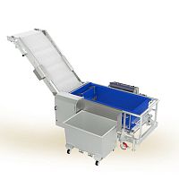 Belt feeder verticalautomatedcontinuous