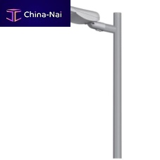 Urban lamp post OPTO ENVIROcontemporaryaluminumwith tempered glass diffuser