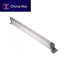 Surface-mounted light fixture TRIGONOfluorescentlinearIP20
