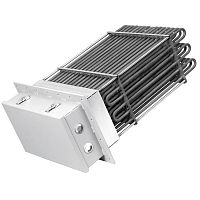 Oil heater LDH airconvectionduct